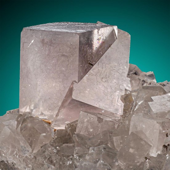 Fluorite-Beihilfe Mine | Halsbrücke | Freiberg | Erzgebirge | Saxony | Germany